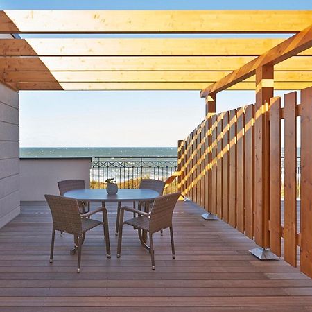Aparthotel Waterkant Suites - Fewos Am Meer Mit Spa Börgerende-Rethwisch Exteriör bild