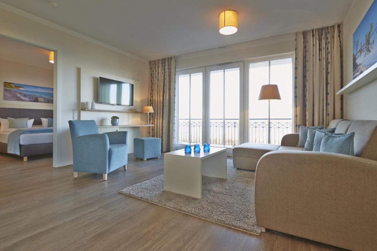 Aparthotel Waterkant Suites - Fewos Am Meer Mit Spa Börgerende-Rethwisch Exteriör bild