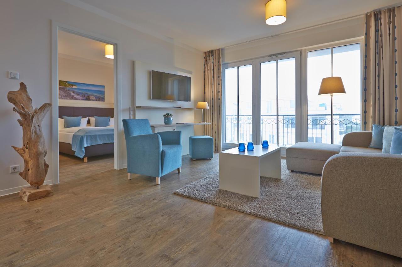 Aparthotel Waterkant Suites - Fewos Am Meer Mit Spa Börgerende-Rethwisch Exteriör bild