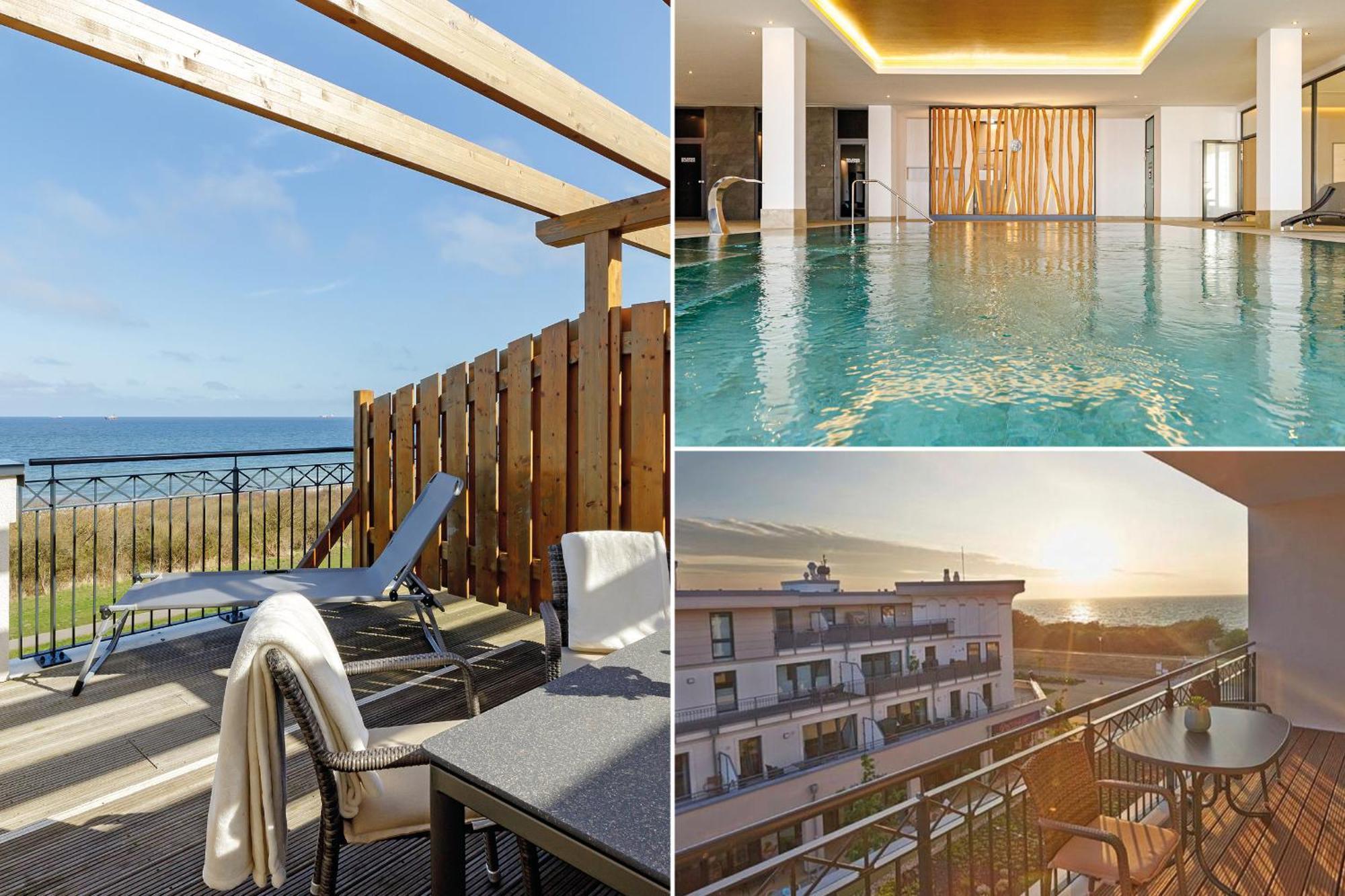 Aparthotel Waterkant Suites - Fewos Am Meer Mit Spa Börgerende-Rethwisch Exteriör bild