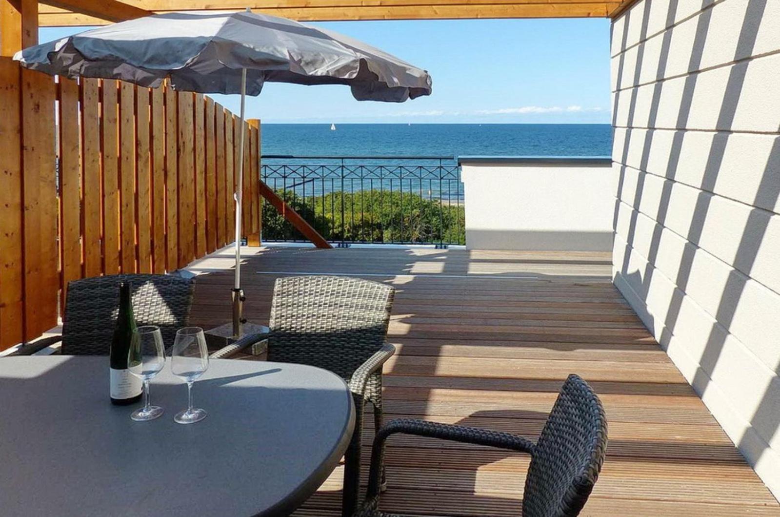 Aparthotel Waterkant Suites - Fewos Am Meer Mit Spa Börgerende-Rethwisch Exteriör bild