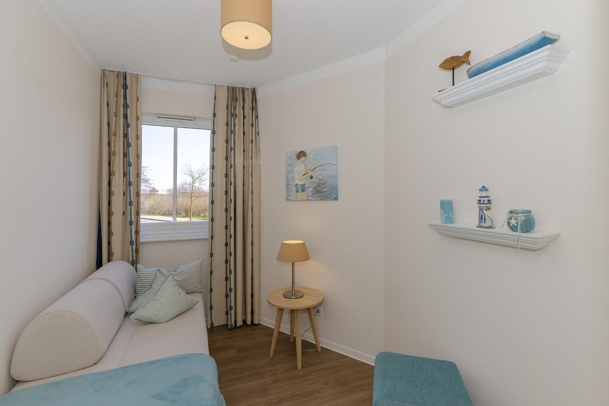 Aparthotel Waterkant Suites - Fewos Am Meer Mit Spa Börgerende-Rethwisch Rum bild