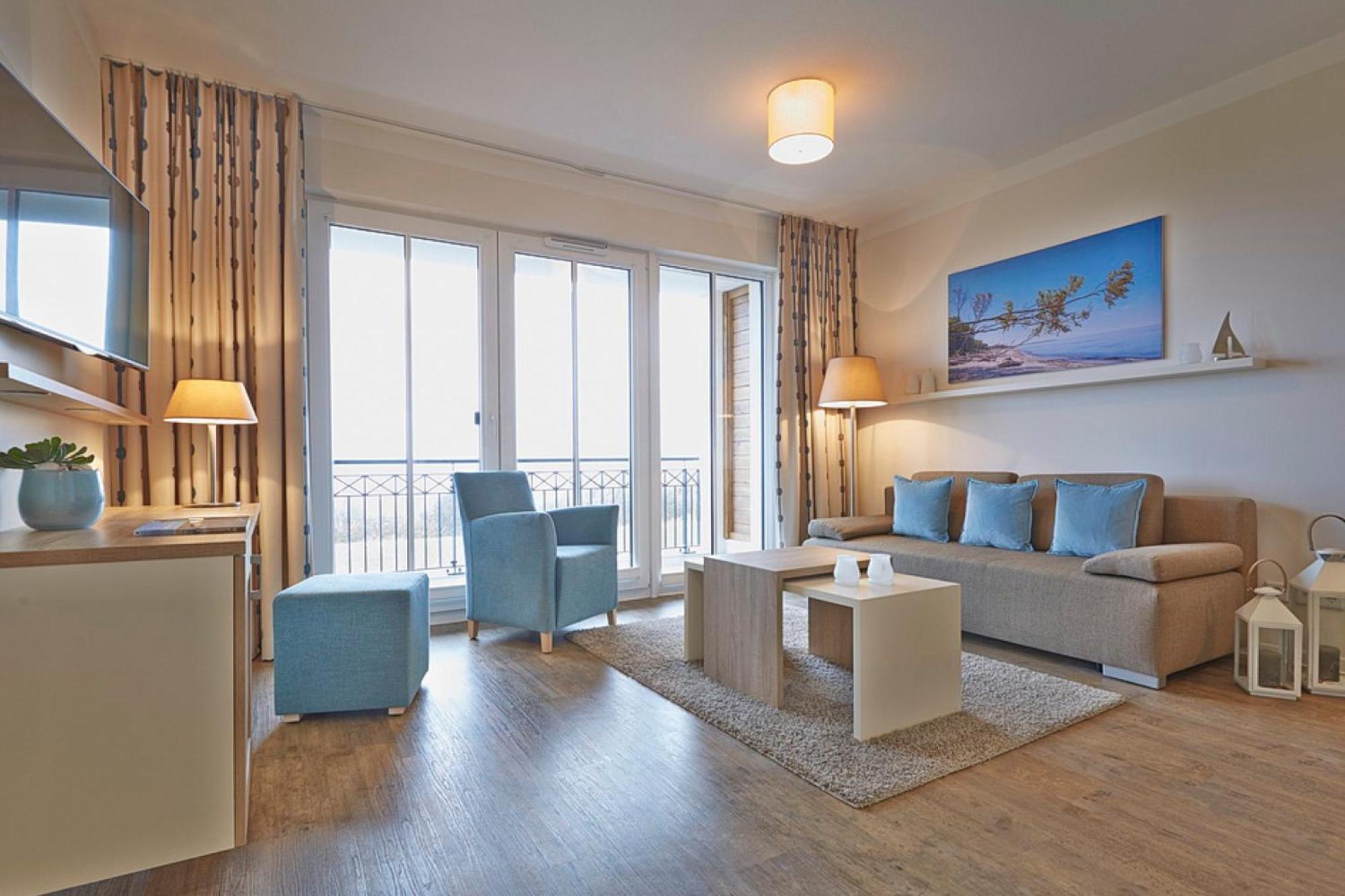 Aparthotel Waterkant Suites - Fewos Am Meer Mit Spa Börgerende-Rethwisch Rum bild