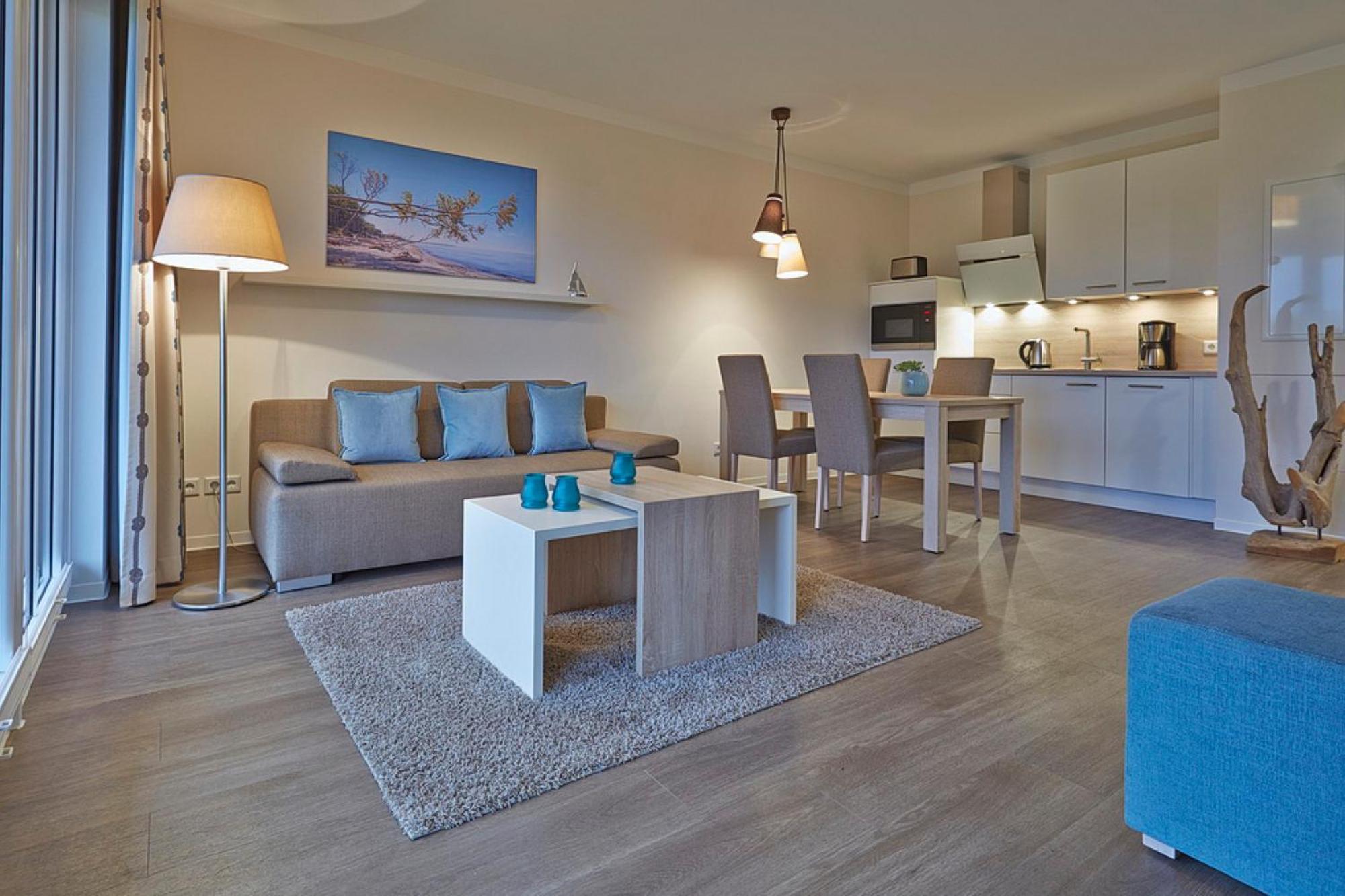 Aparthotel Waterkant Suites - Fewos Am Meer Mit Spa Börgerende-Rethwisch Rum bild