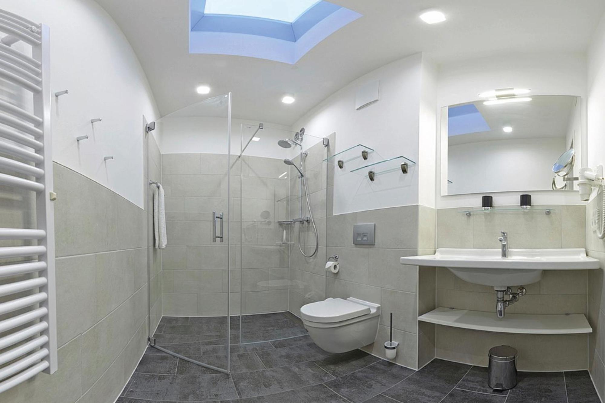 Aparthotel Waterkant Suites - Fewos Am Meer Mit Spa Börgerende-Rethwisch Rum bild