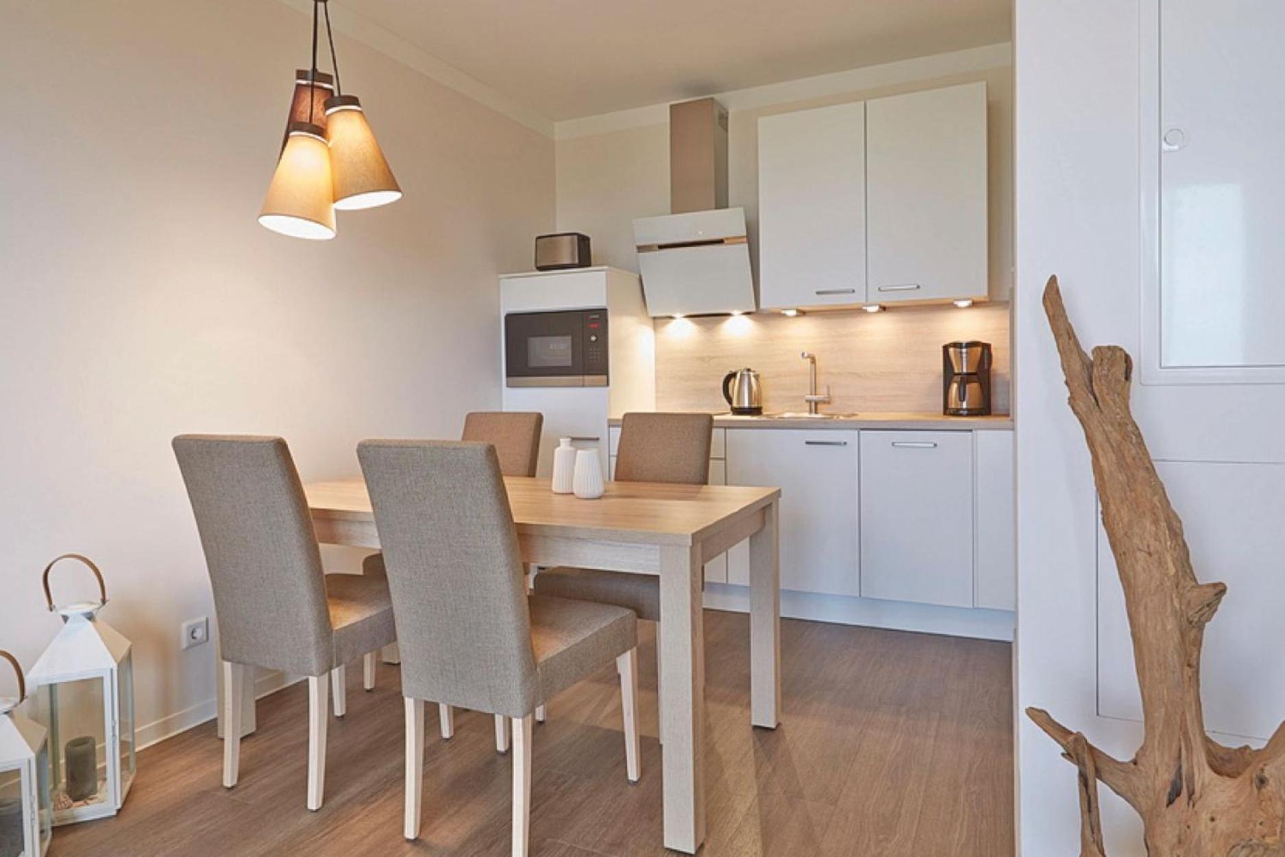 Aparthotel Waterkant Suites - Fewos Am Meer Mit Spa Börgerende-Rethwisch Rum bild