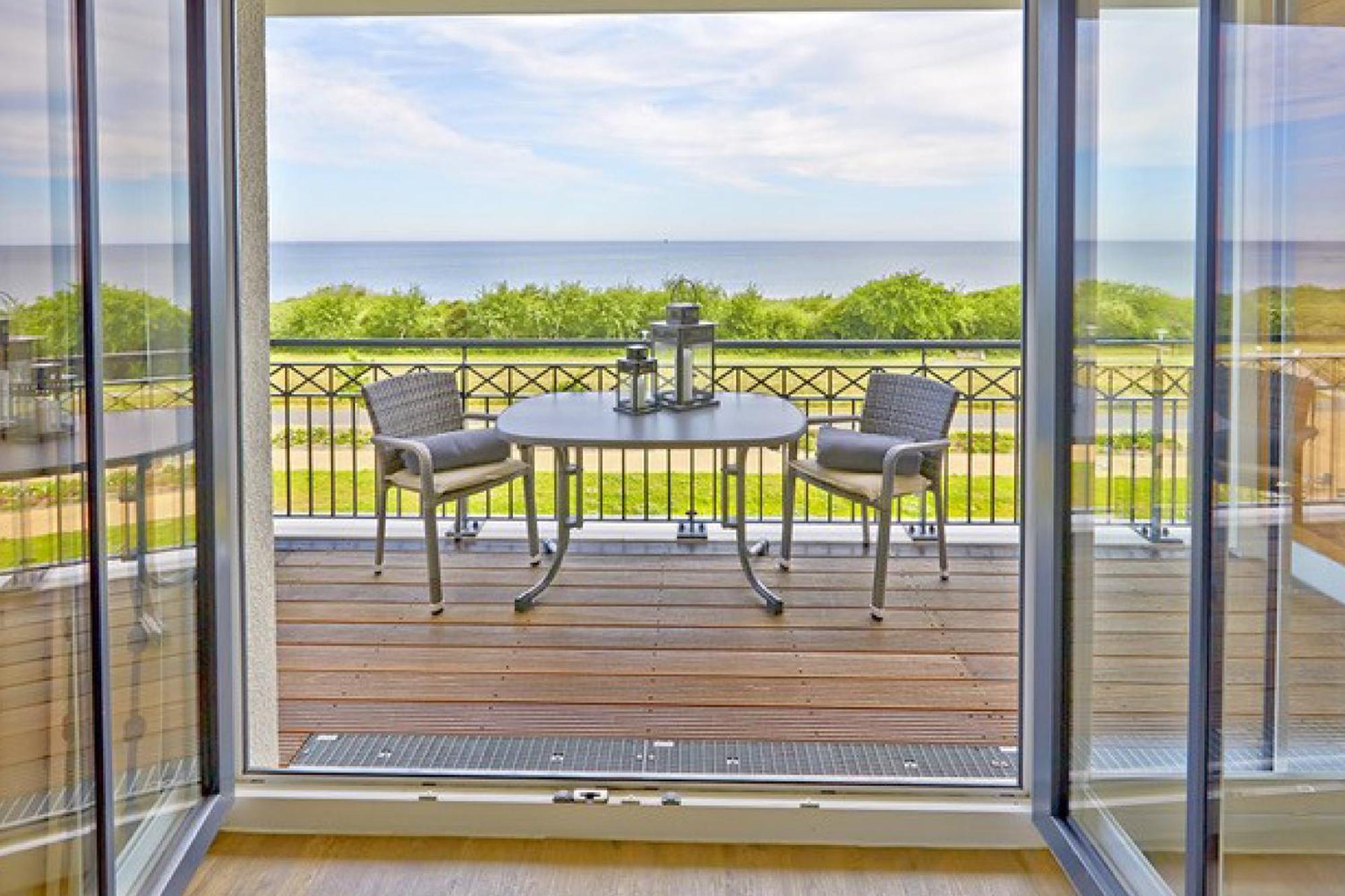 Aparthotel Waterkant Suites - Fewos Am Meer Mit Spa Börgerende-Rethwisch Rum bild