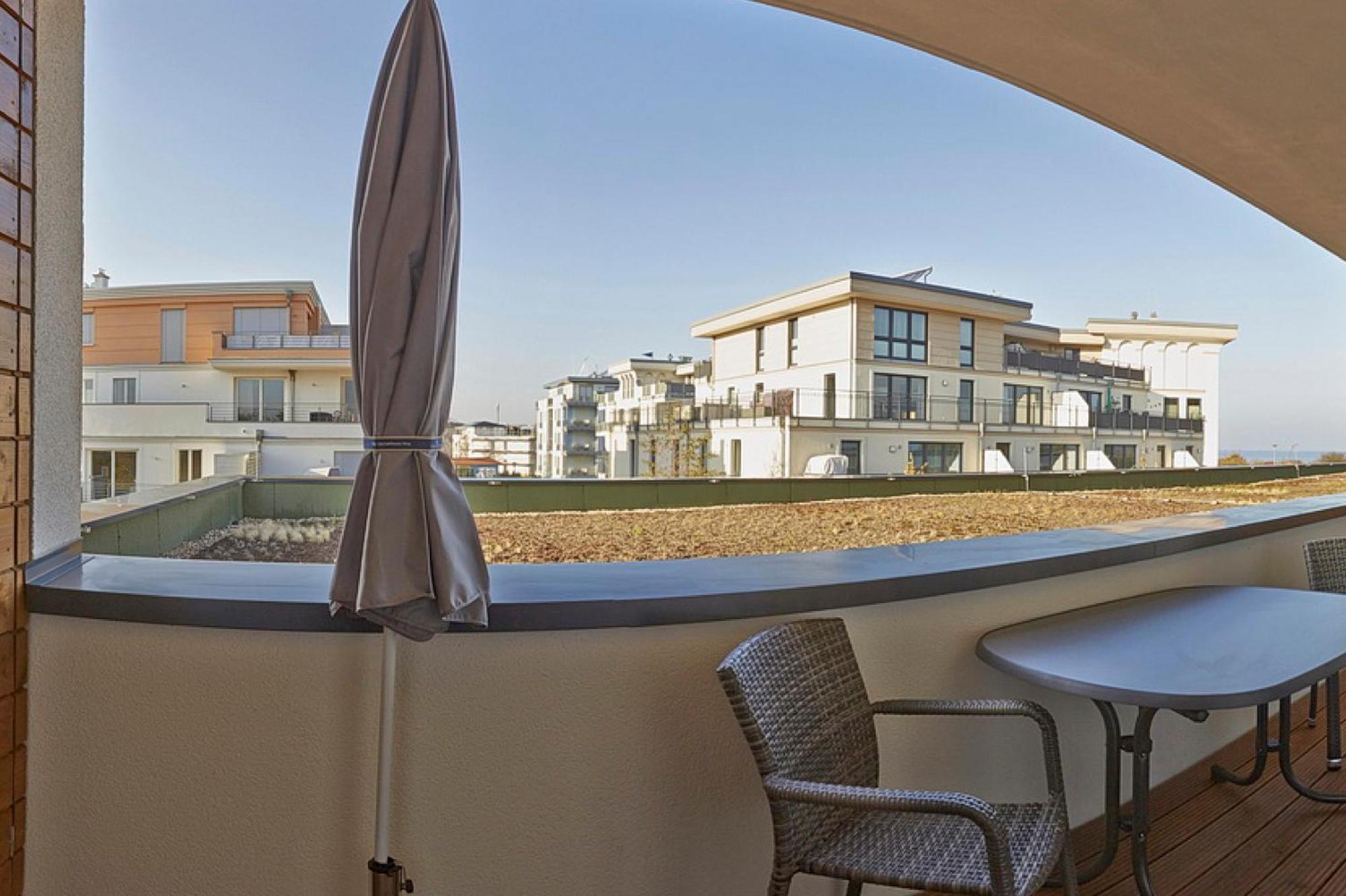 Aparthotel Waterkant Suites - Fewos Am Meer Mit Spa Börgerende-Rethwisch Rum bild