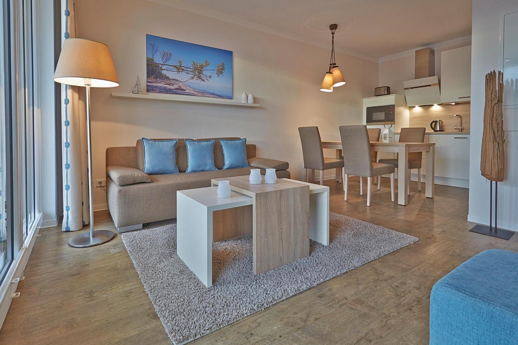 Aparthotel Waterkant Suites - Fewos Am Meer Mit Spa Börgerende-Rethwisch Rum bild