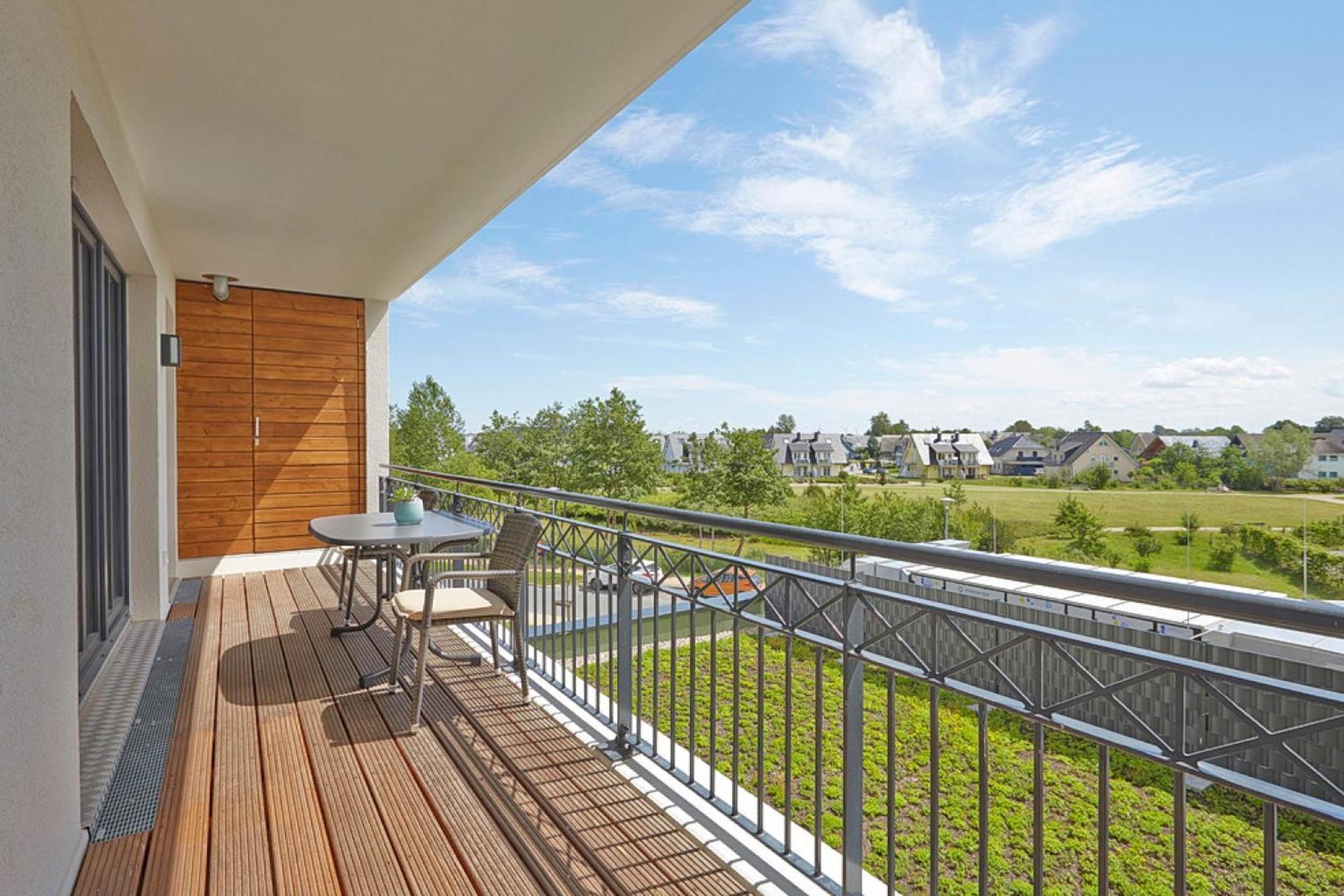 Aparthotel Waterkant Suites - Fewos Am Meer Mit Spa Börgerende-Rethwisch Rum bild