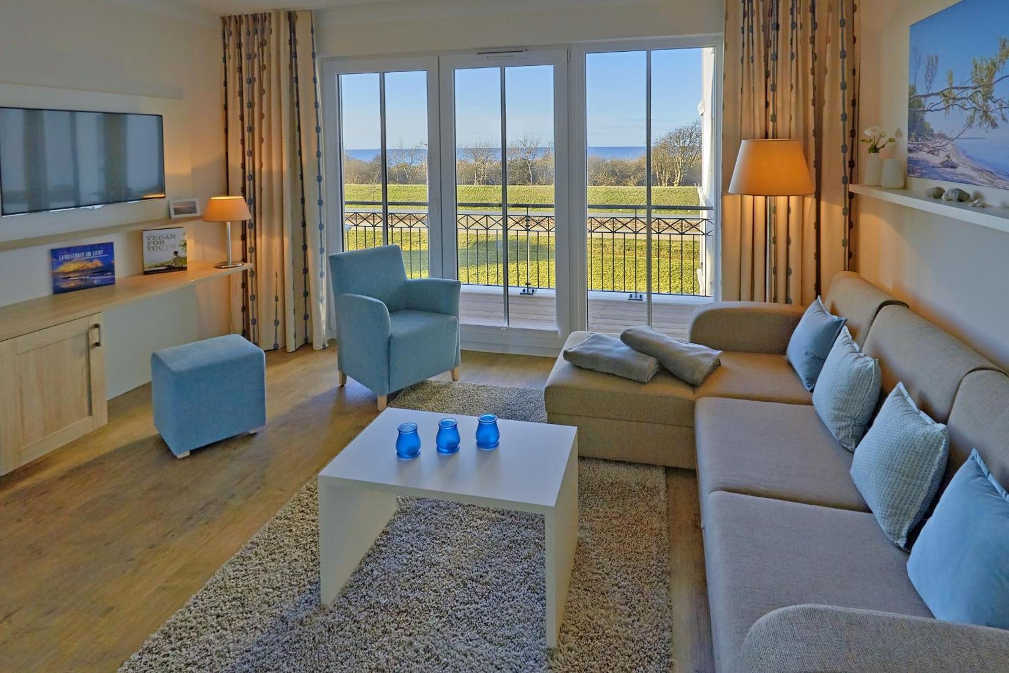 Aparthotel Waterkant Suites - Fewos Am Meer Mit Spa Börgerende-Rethwisch Exteriör bild
