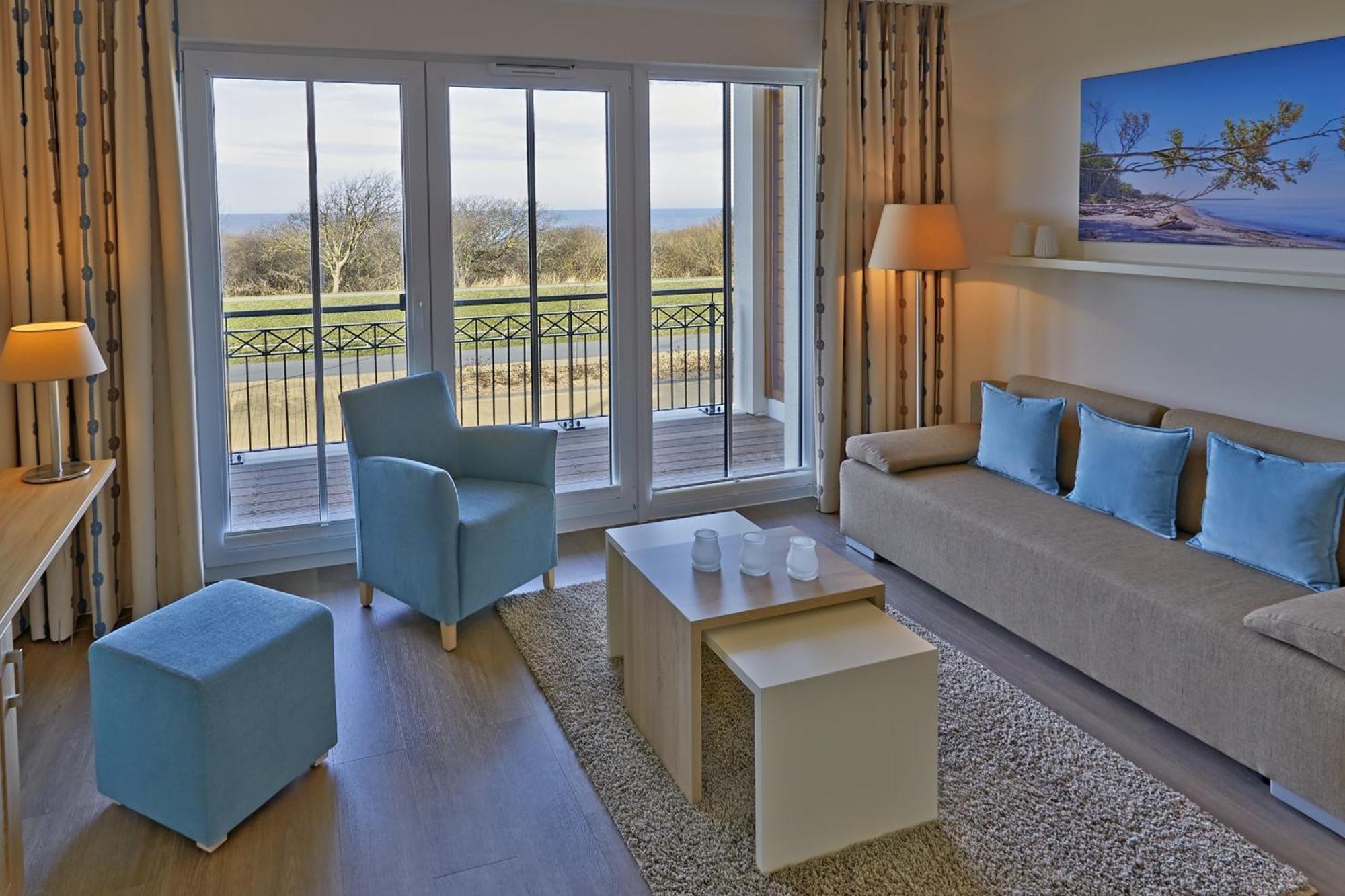 Aparthotel Waterkant Suites - Fewos Am Meer Mit Spa Börgerende-Rethwisch Exteriör bild